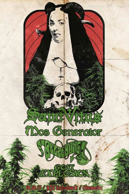 Flyer Saint Vitus