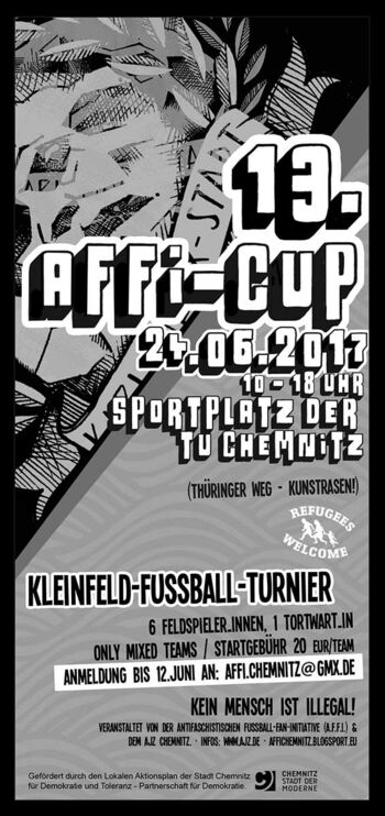 Flyer AFFI-Cup