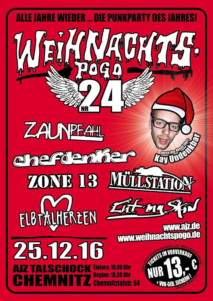 Flyer Weihnachtspogo 2016