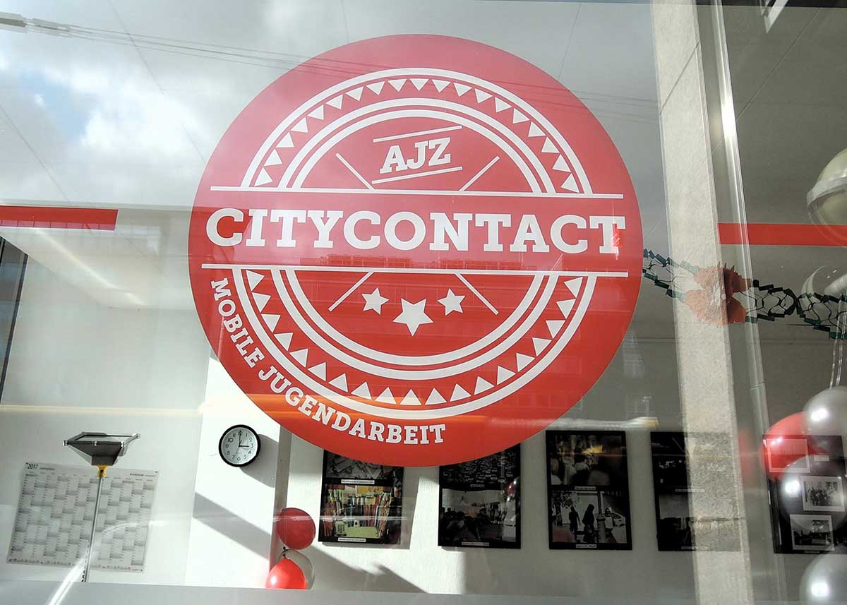 Innenstadtbüro AJZ CityContact